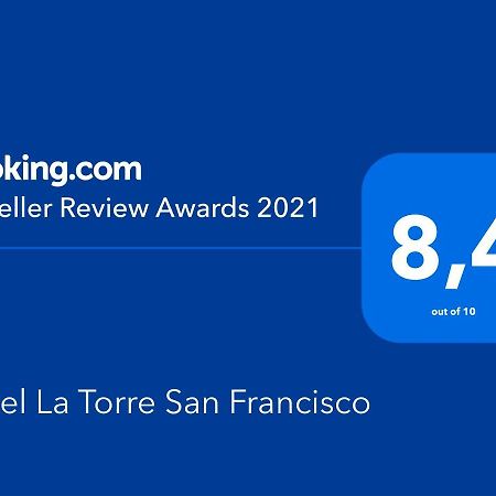 Hotel La Torre San Francisco San Francisco del Rincón Eksteriør bilde