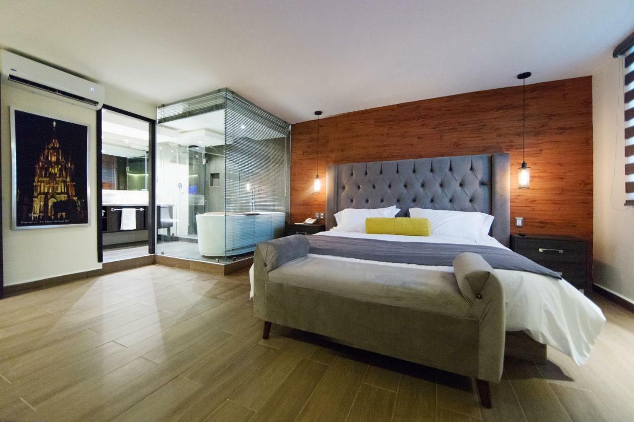 Hotel La Torre San Francisco San Francisco del Rincón Eksteriør bilde